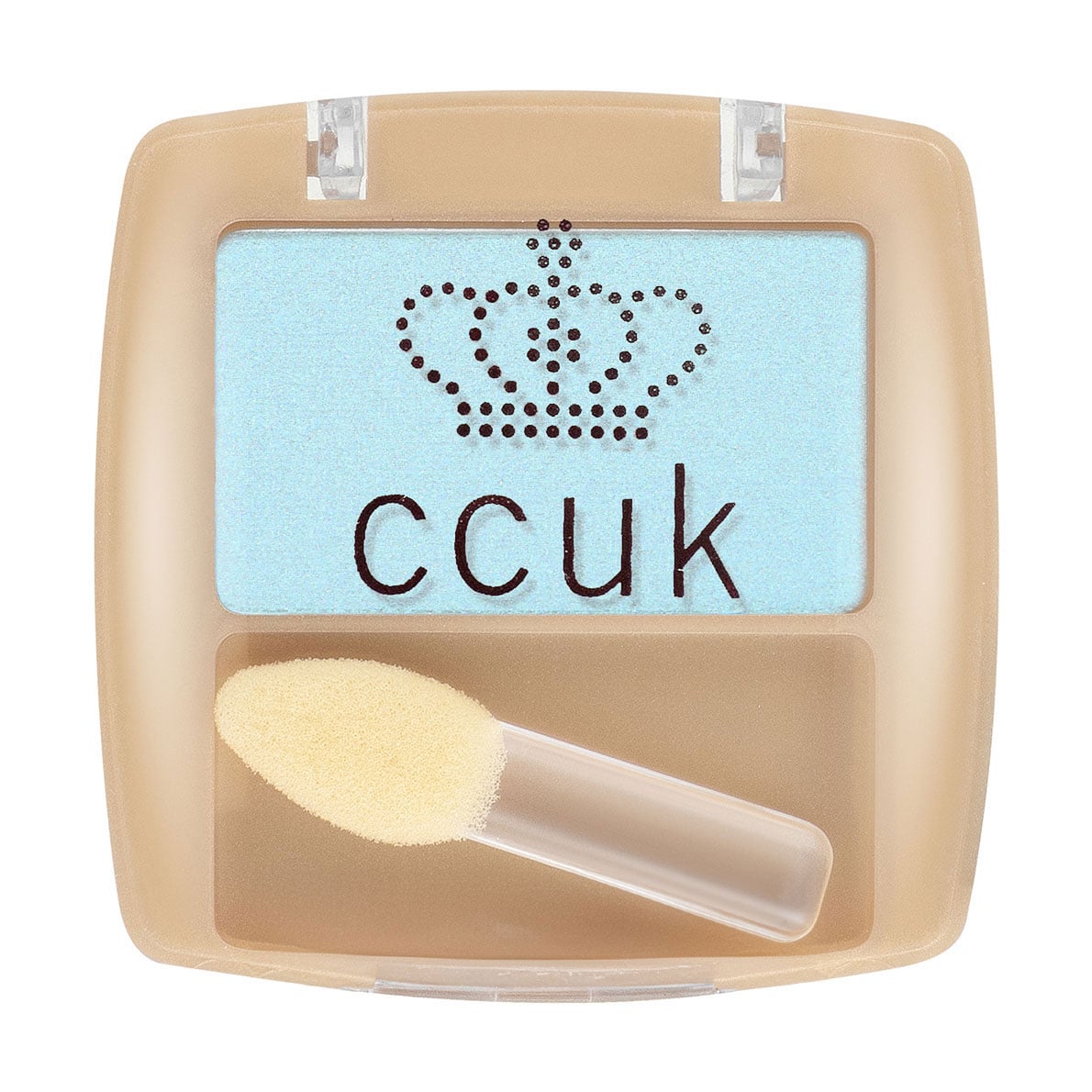 Тіні для повік Constance Carroll Mono Eye Shadow 75 світло-блакитні, 4.3 г
